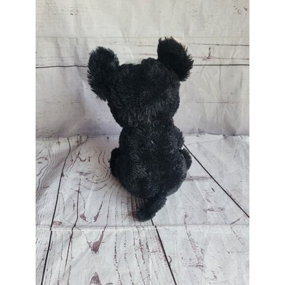 Cute & Cuddly Boston Terrier Puppy Dog 9in Plush Heart Sunglasses Stuffed Animal - Picture 4 of 7